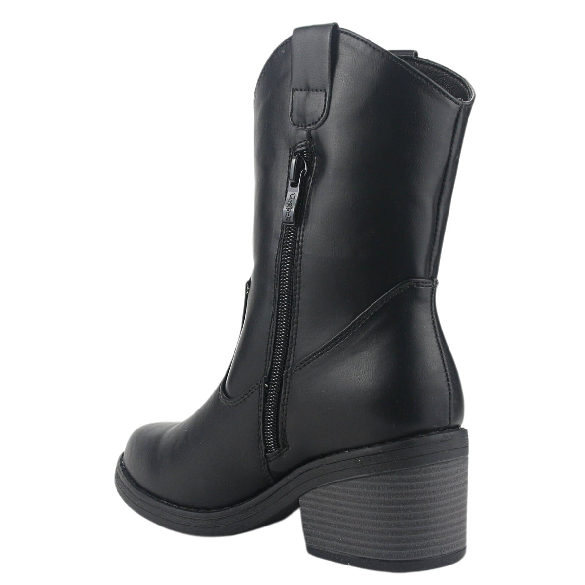 Bota Chalada Mujer Camp-44 Negro Casual Botas Vaqueras Chalada 