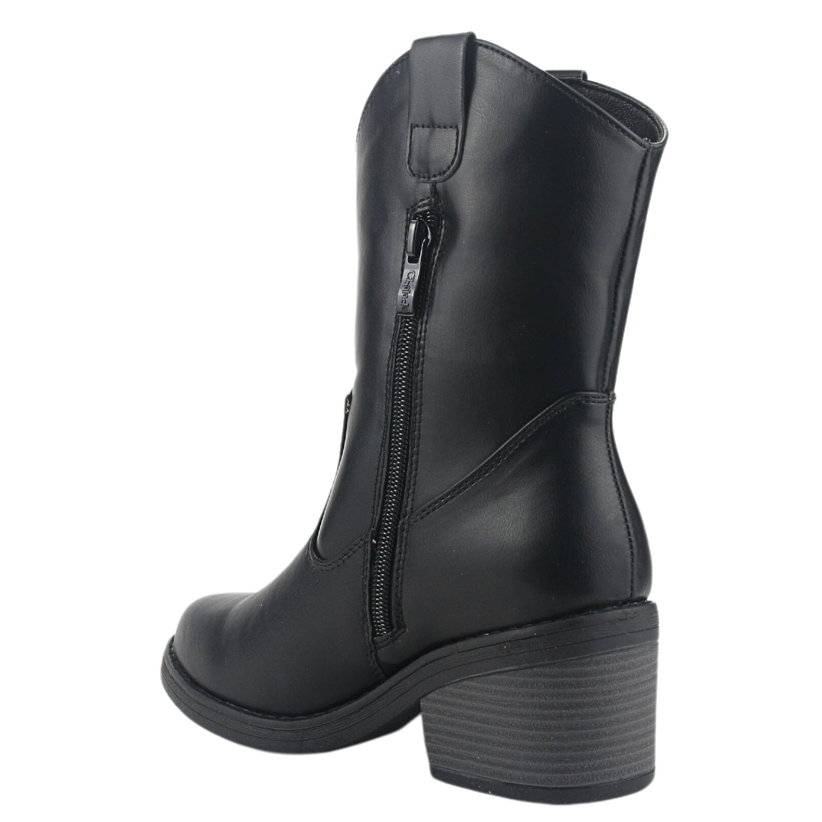Bota Chalada Mujer Camp-44 Negro Casual Botas Vaqueras Chalada 