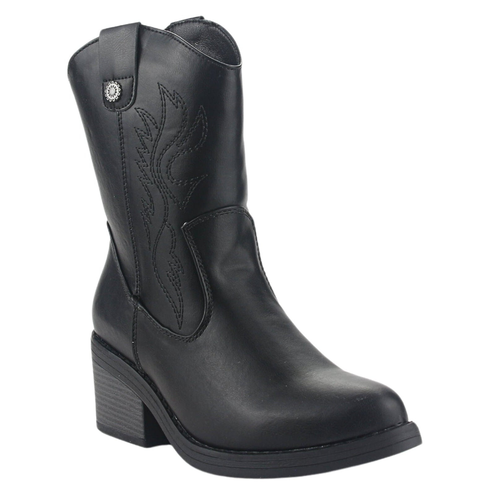 Bota Chalada Mujer Camp-44 Negro Casual Botas Vaqueras Chalada 