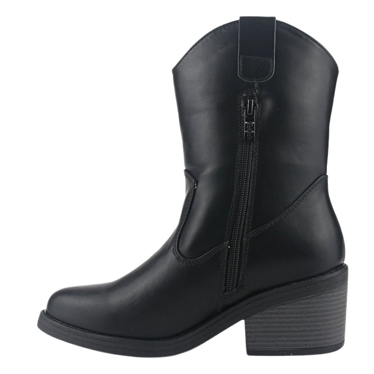 Bota Chalada Mujer Camp-44 Negro Casual Botas Vaqueras Chalada 