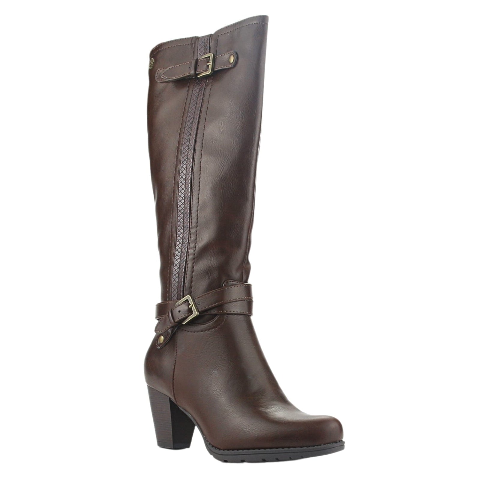 Bota Chalada Mujer Ceta-25 Café Casual Botas Taco Chalada 