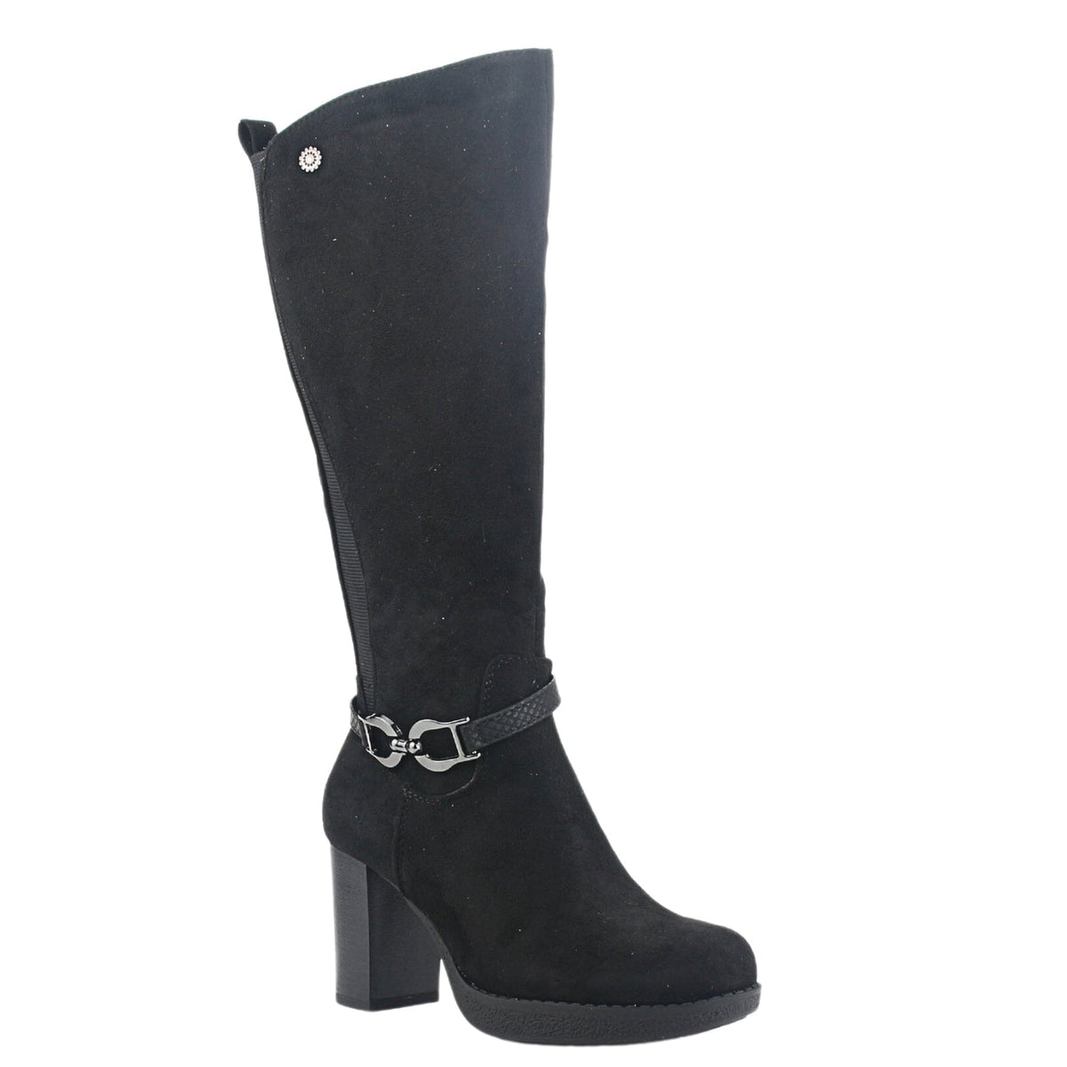 Bota Chalada Mujer Daisy-5 Negro Casual Botas Taco Chalada 