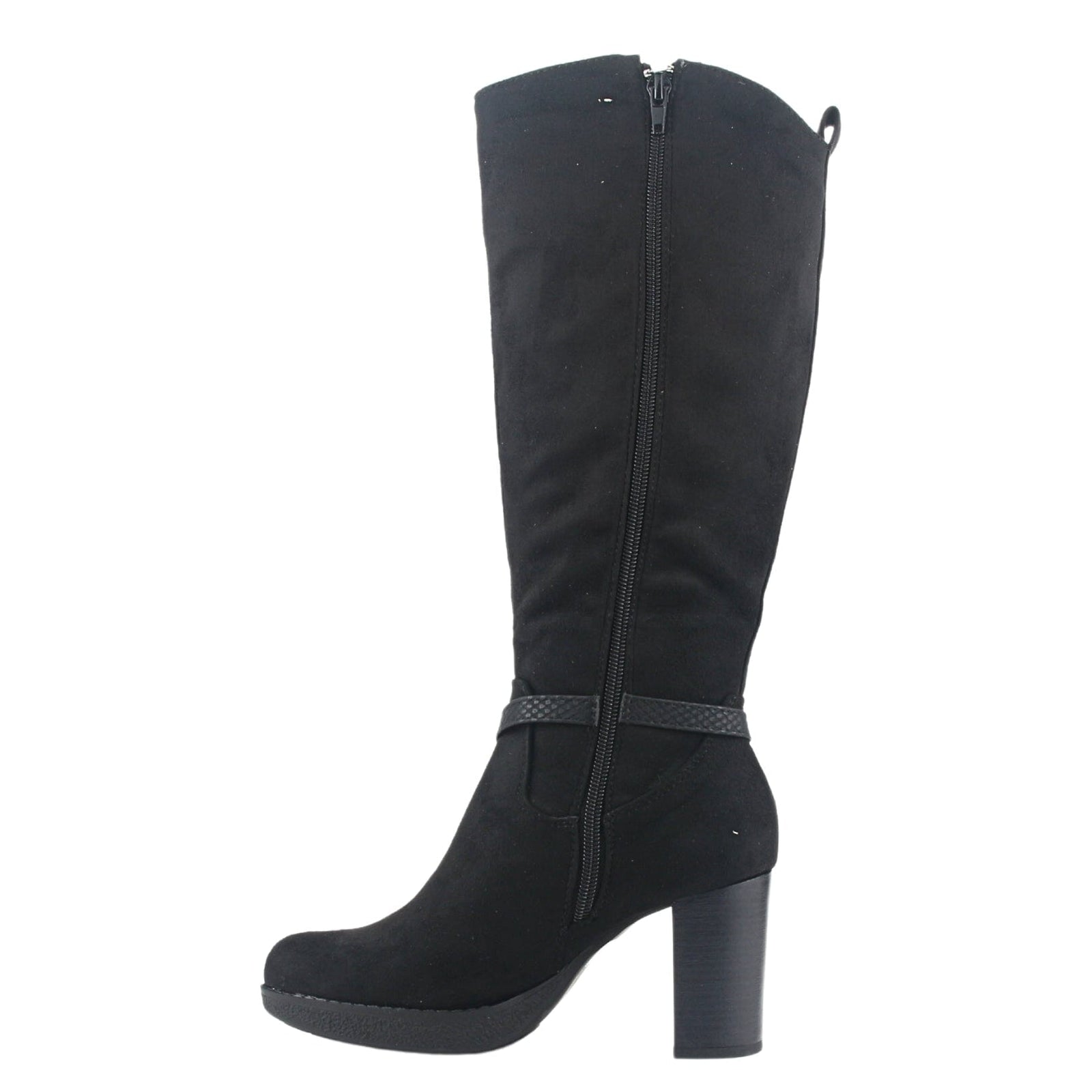 Bota Chalada Mujer Daisy-5 Negro Casual Botas Taco Chalada 