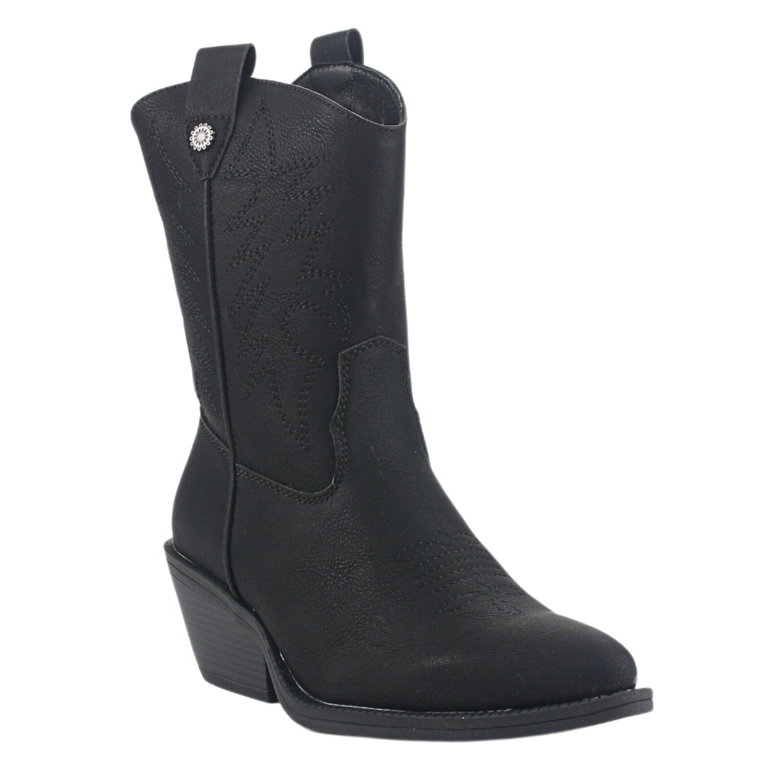 Bota Chalada Mujer Easton-6 Negro Casual Botas Vaqueras Chalada 