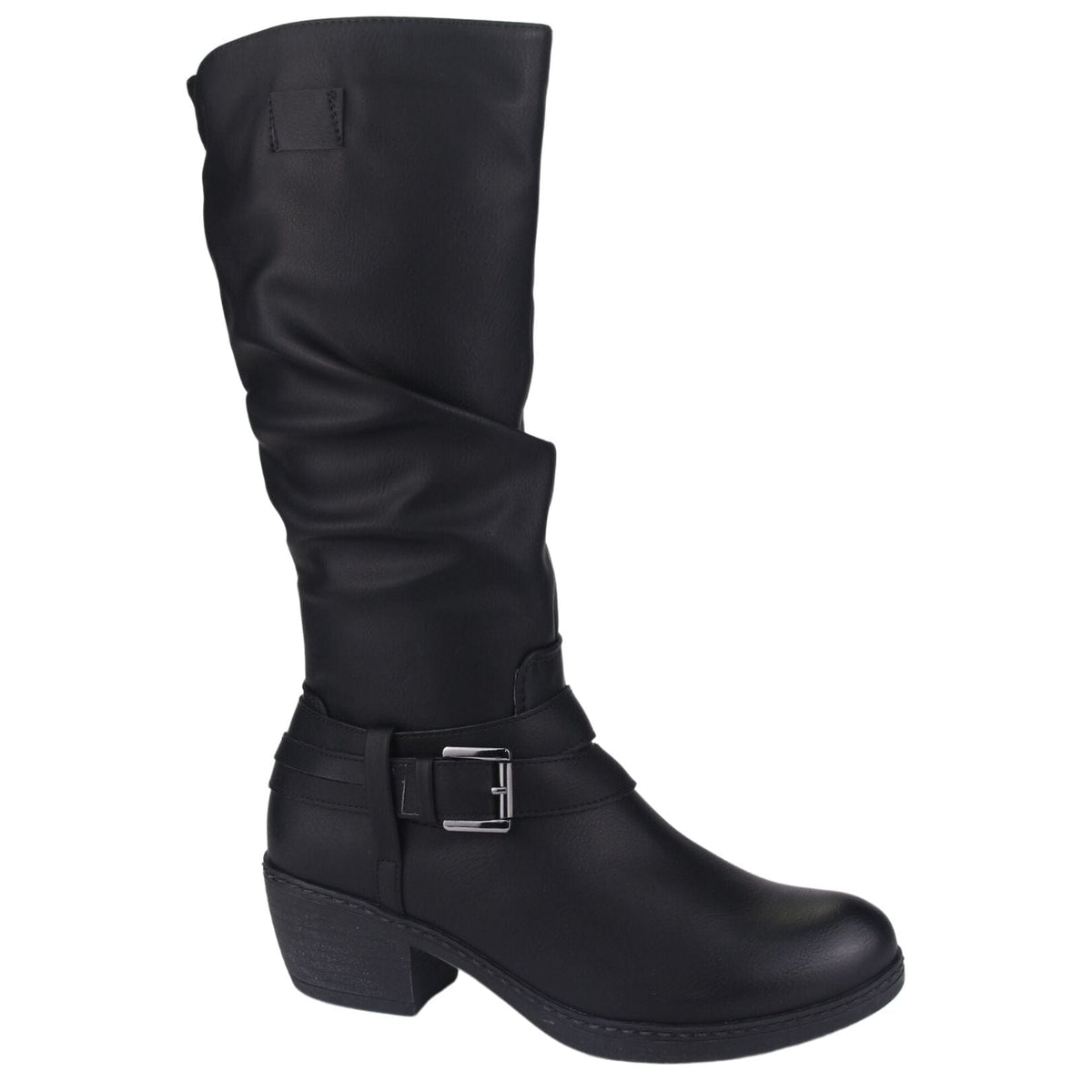 Bota Chalada Mujer Fula-11 Negro Casual Bota Mujer Casual Chalada 