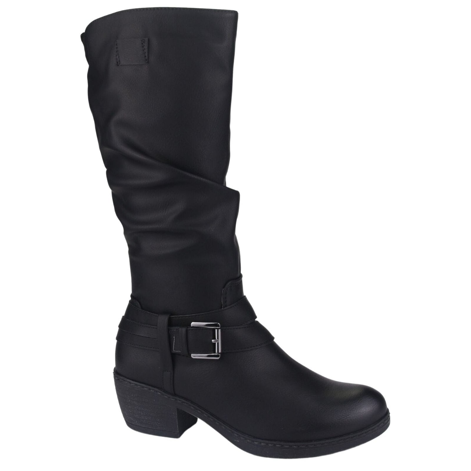 Bota Chalada Mujer Fula-11 Negro Casual Bota Mujer Casual Chalada 