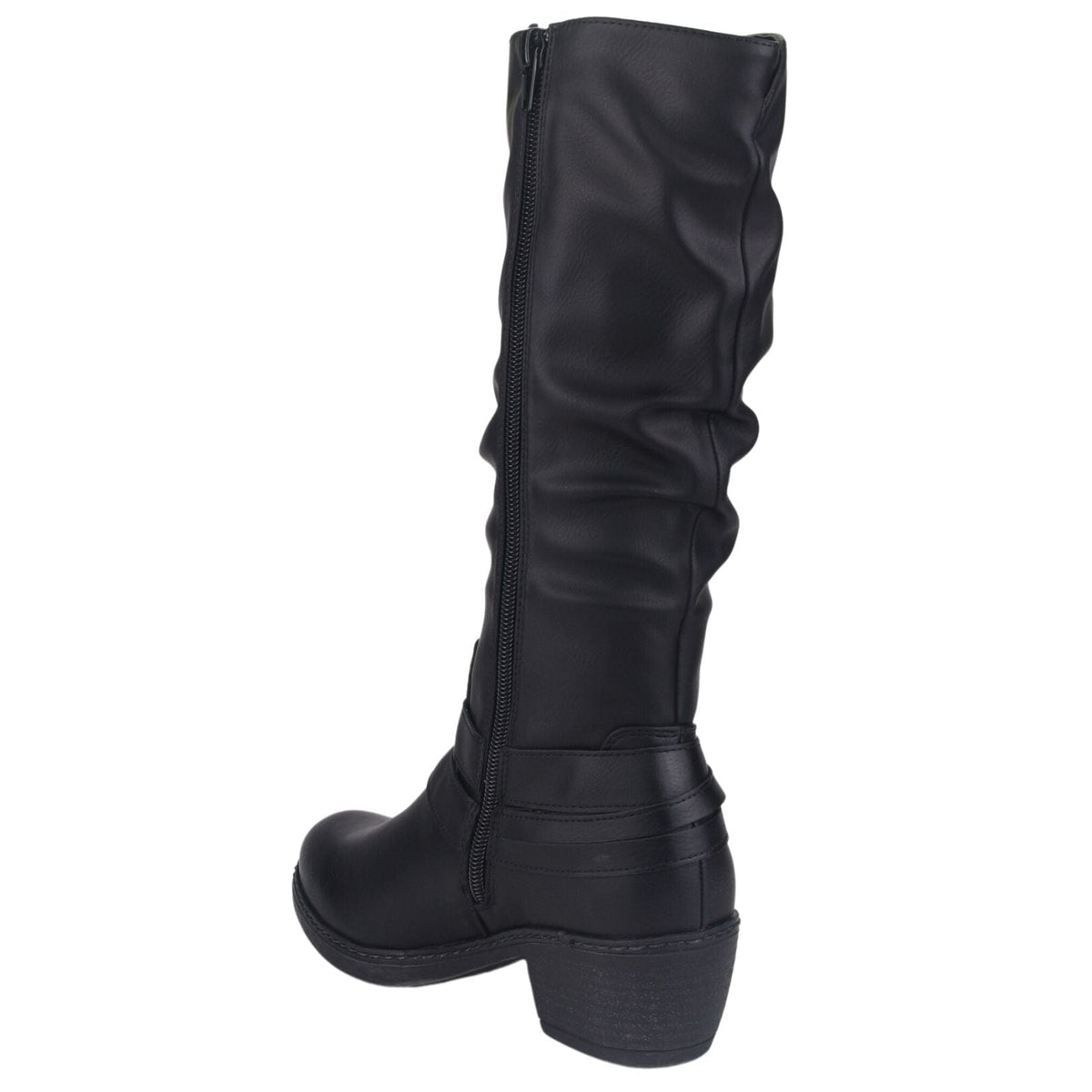 Bota Chalada Mujer Fula-11 Negro Casual Bota Mujer Casual Chalada 