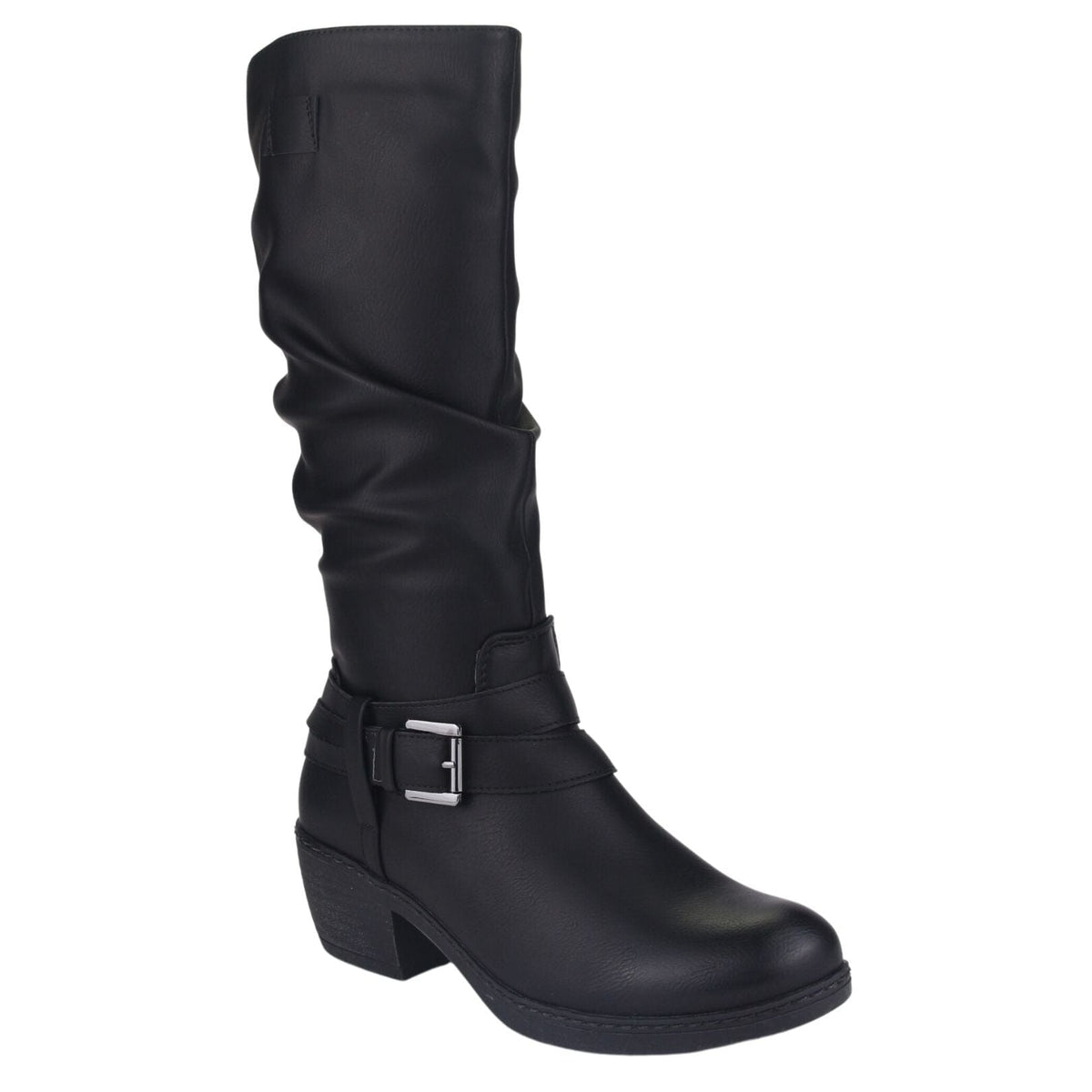 Bota Chalada Mujer Fula-11 Negro Casual Bota Mujer Casual Chalada 