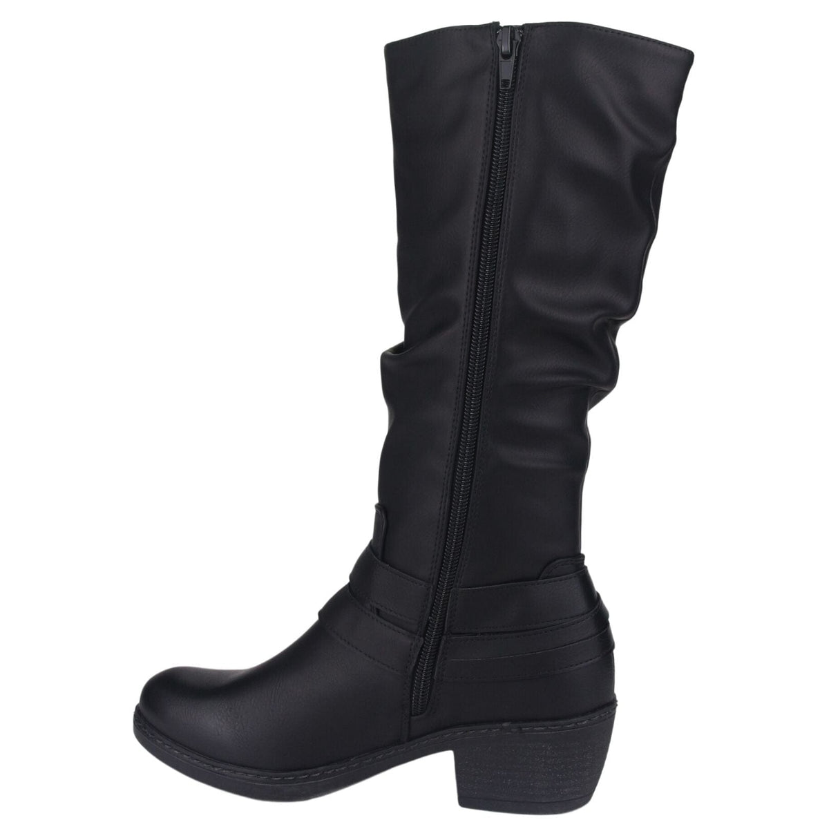 Bota Chalada Mujer Fula-11 Negro Casual Bota Mujer Casual Chalada 