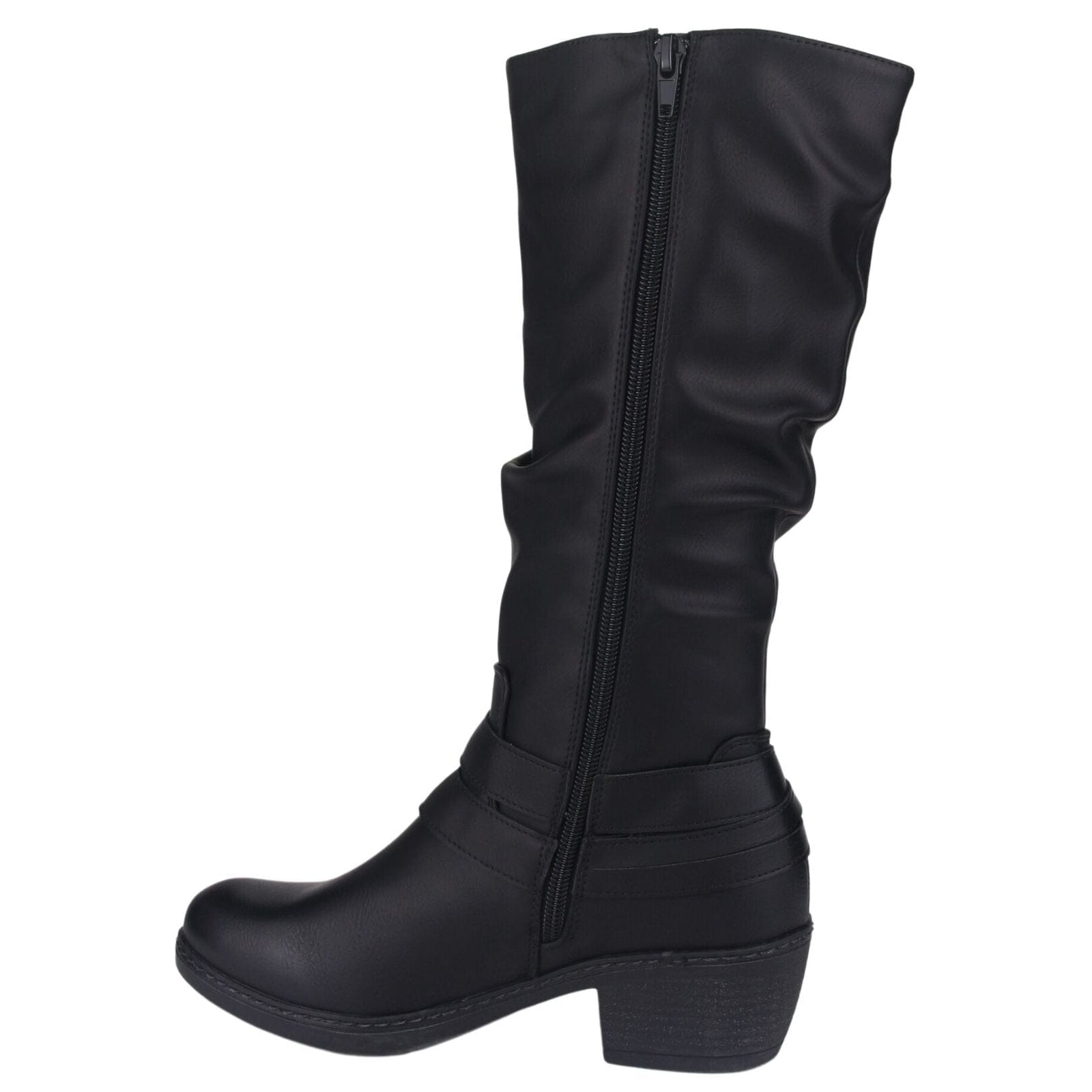 Bota Chalada Mujer Fula-11 Negro Casual Bota Mujer Casual Chalada 