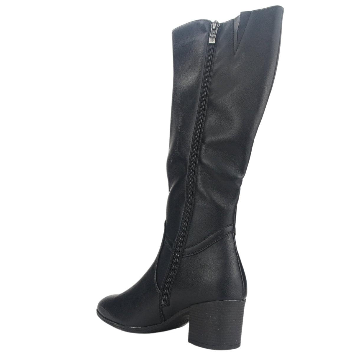 Bota Chalada Mujer Gally-1 Negro Casual Botas Taco Chalada 
