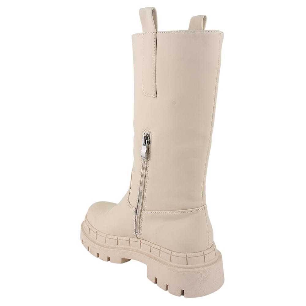 Bota Chalada Mujer Gummy-1 Beige Moda Botas Chalada 
