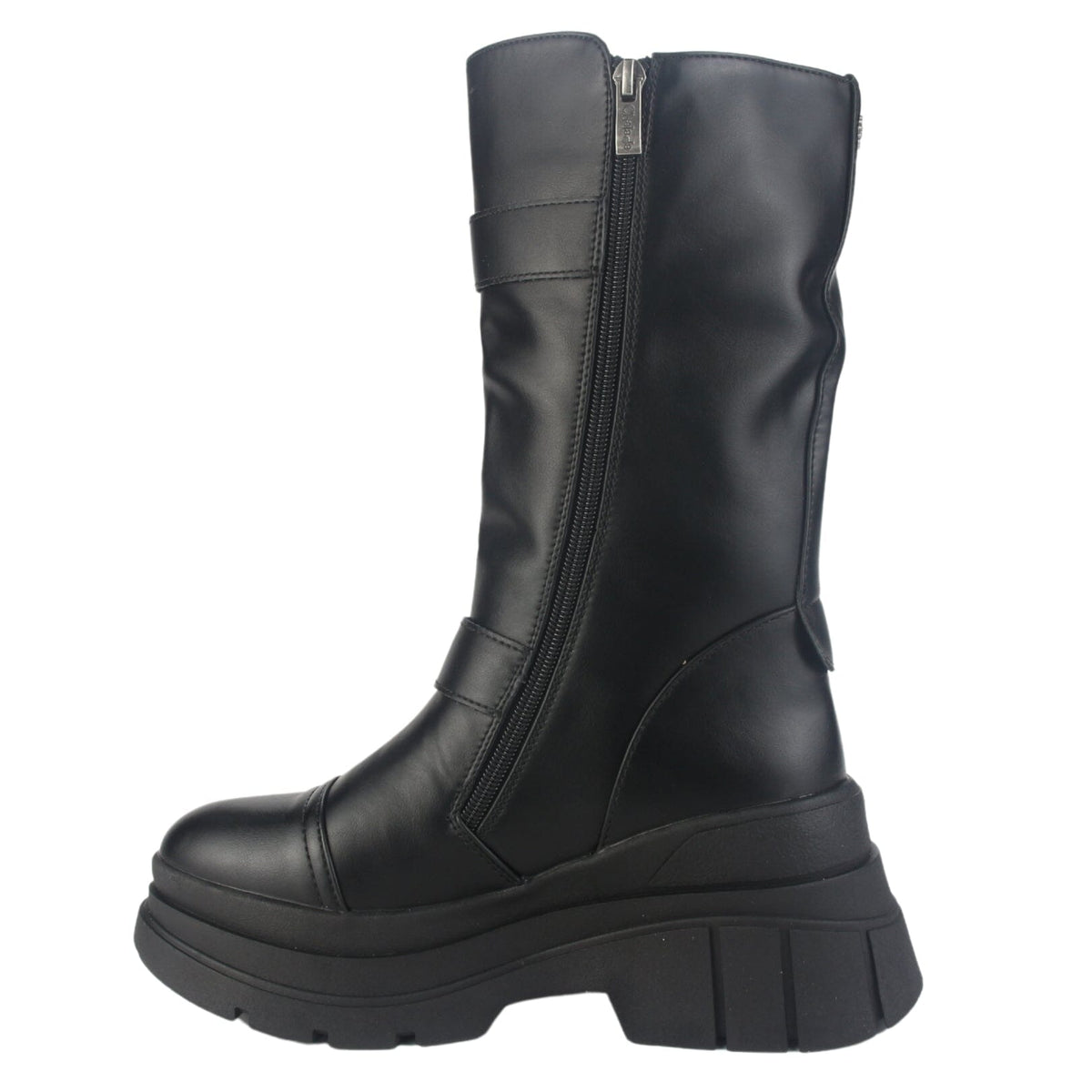 Bota Chalada Mujer Natirus-2 Negro Casual Botas Plataforma Chalada 