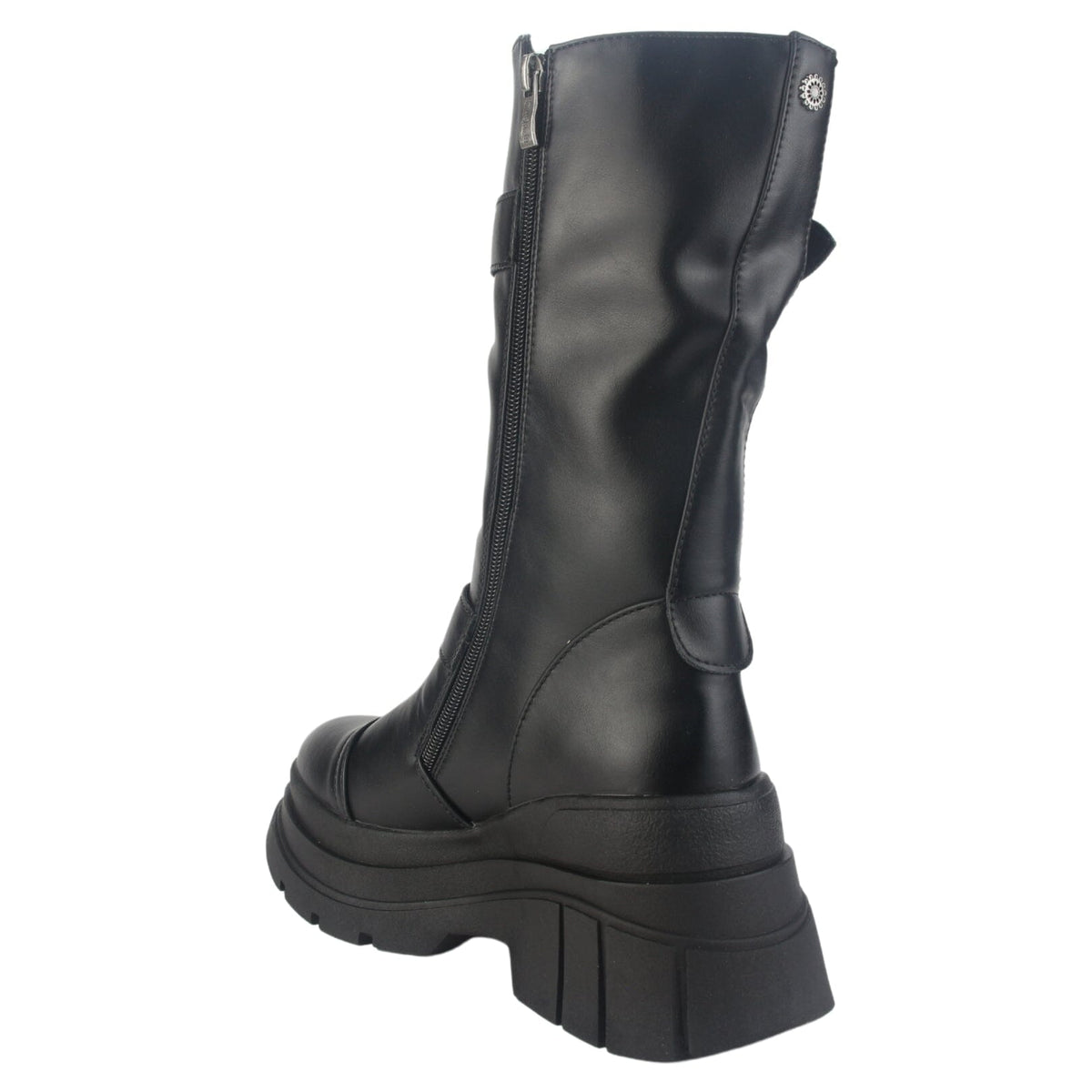 Bota Chalada Mujer Natirus-2 Negro Casual Botas Plataforma Chalada 
