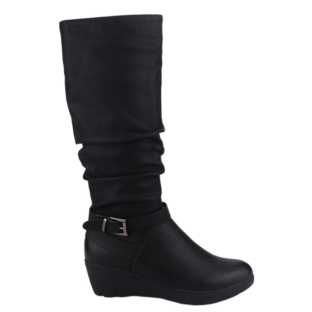 Bota Chalada Mujer Tanda-200 Negro Casual Botas Chalada 