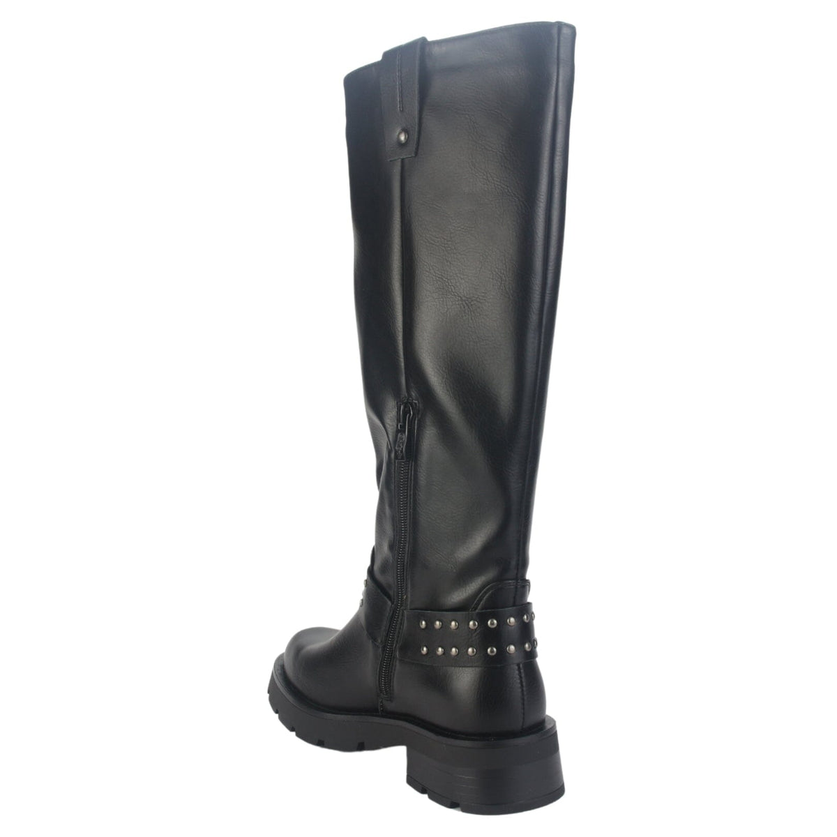 Bota Chalada Mujer Tati-1 Negro Casual Botas Taco Chalada 