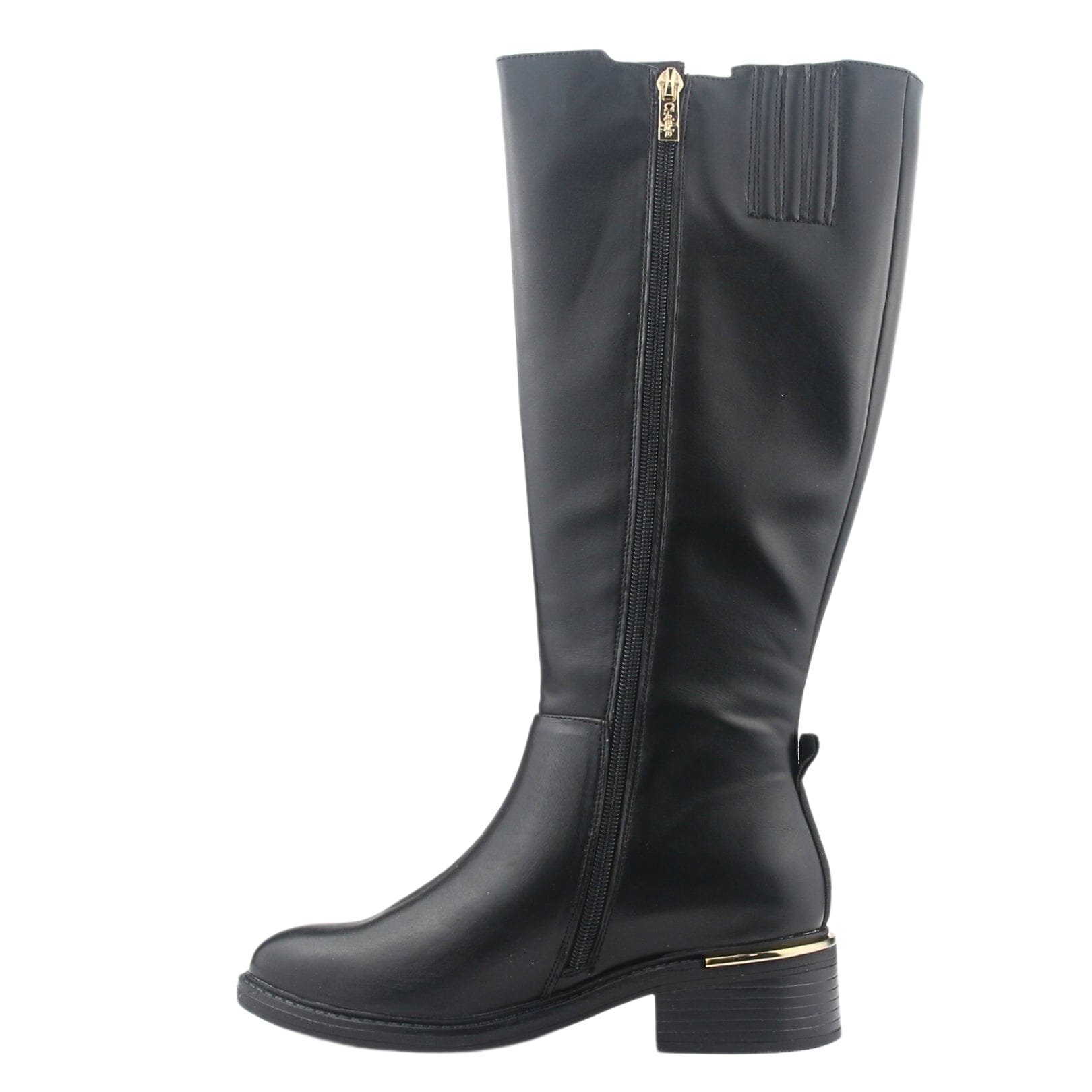 Bota Chalada Mujer Trafa-1 Negro Casual Botas Taco Chalada 