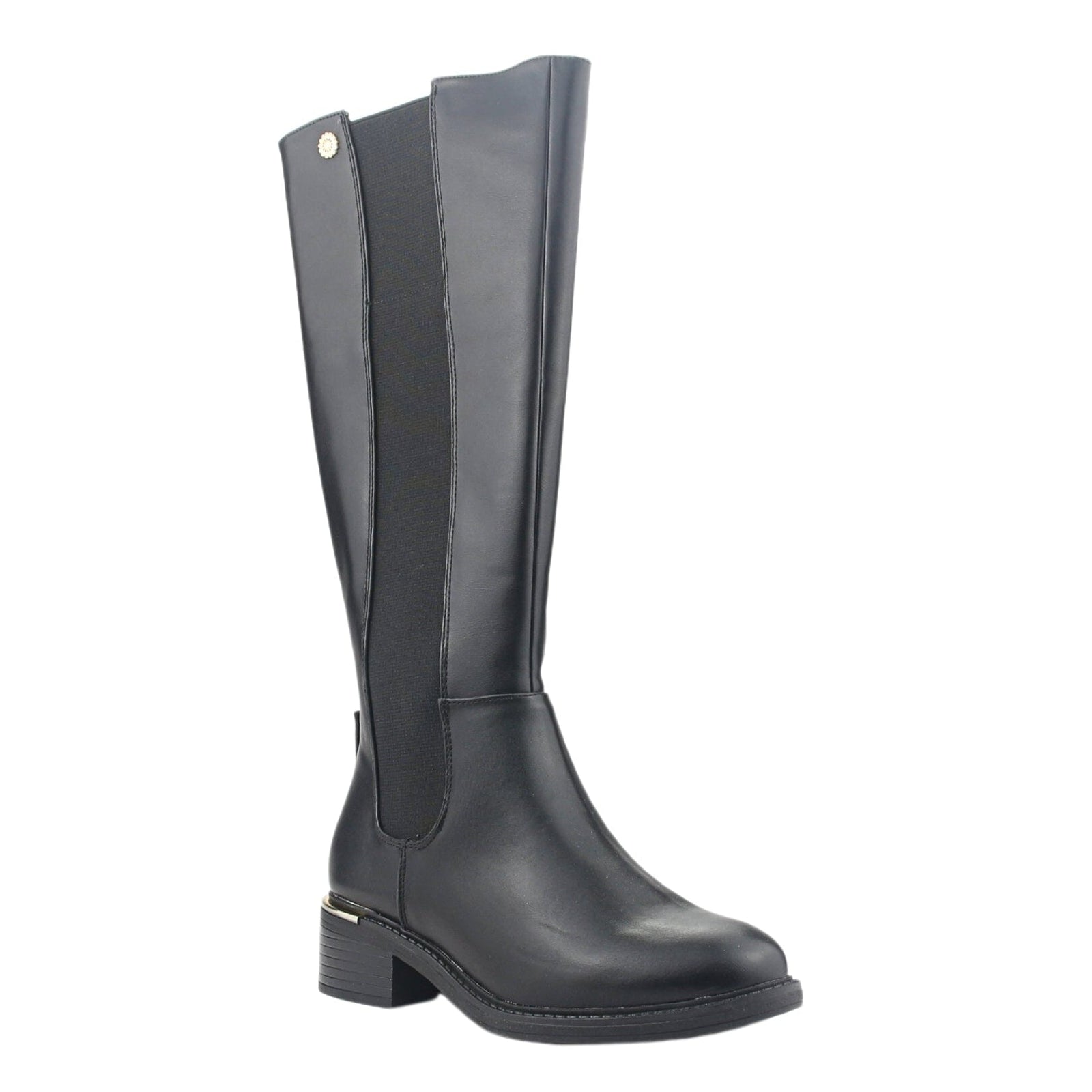 Bota Chalada Mujer Trafa-1 Negro Casual Botas Taco Chalada 