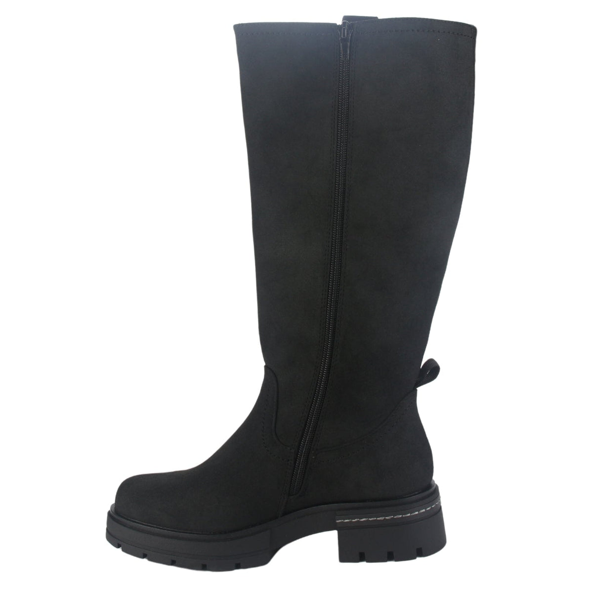 Bota Chalada Mujer Trini-2 Negro Casual Botas Taco Chalada 
