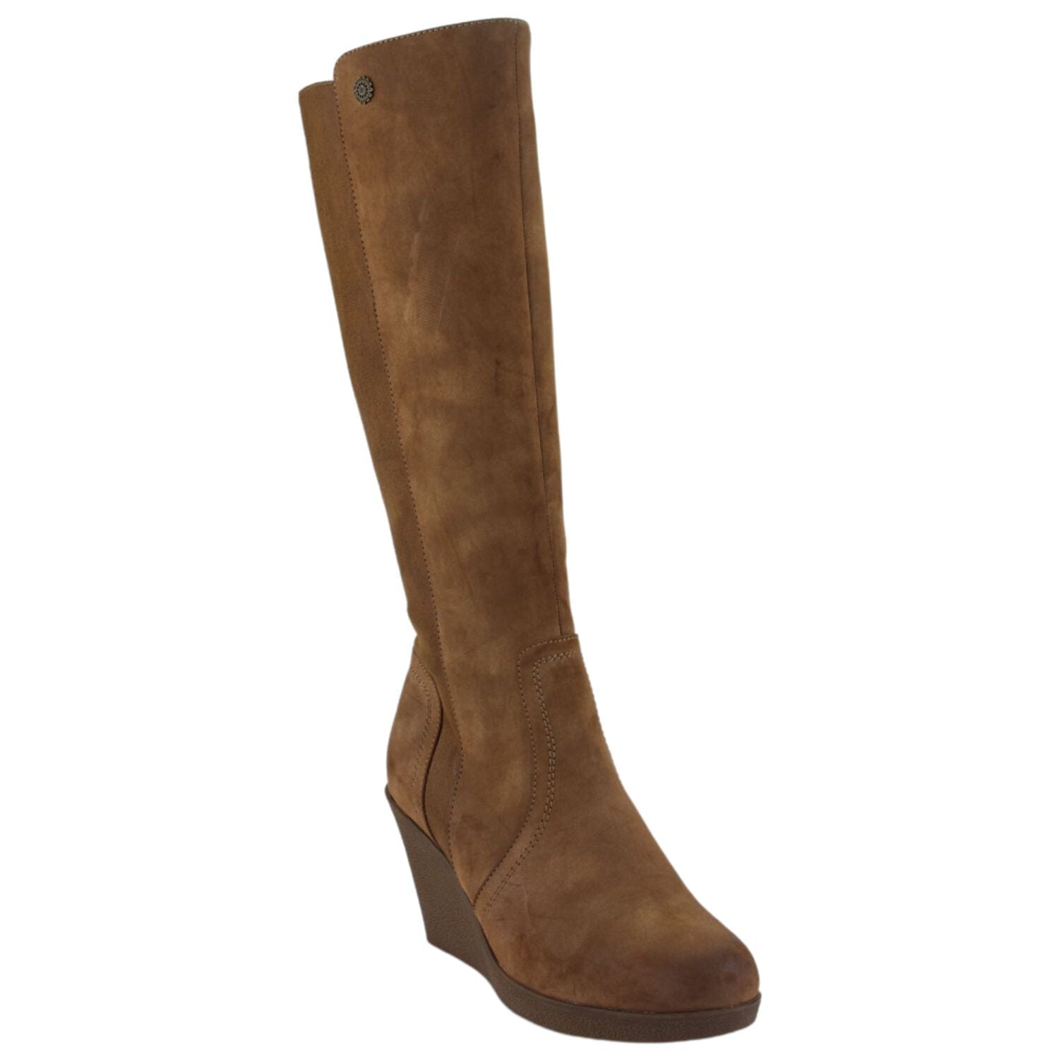 Bota Chalada Mujer Wedge-40 Camel Casual Botas Chalada 