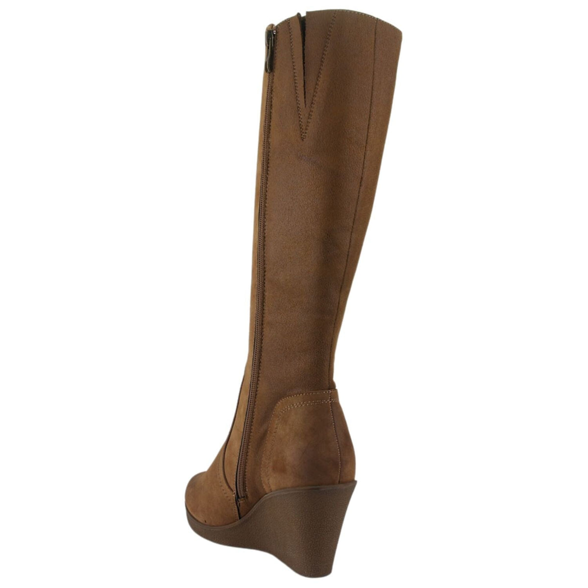 Bota Chalada Mujer Wedge-40 Camel Casual Botas Chalada 