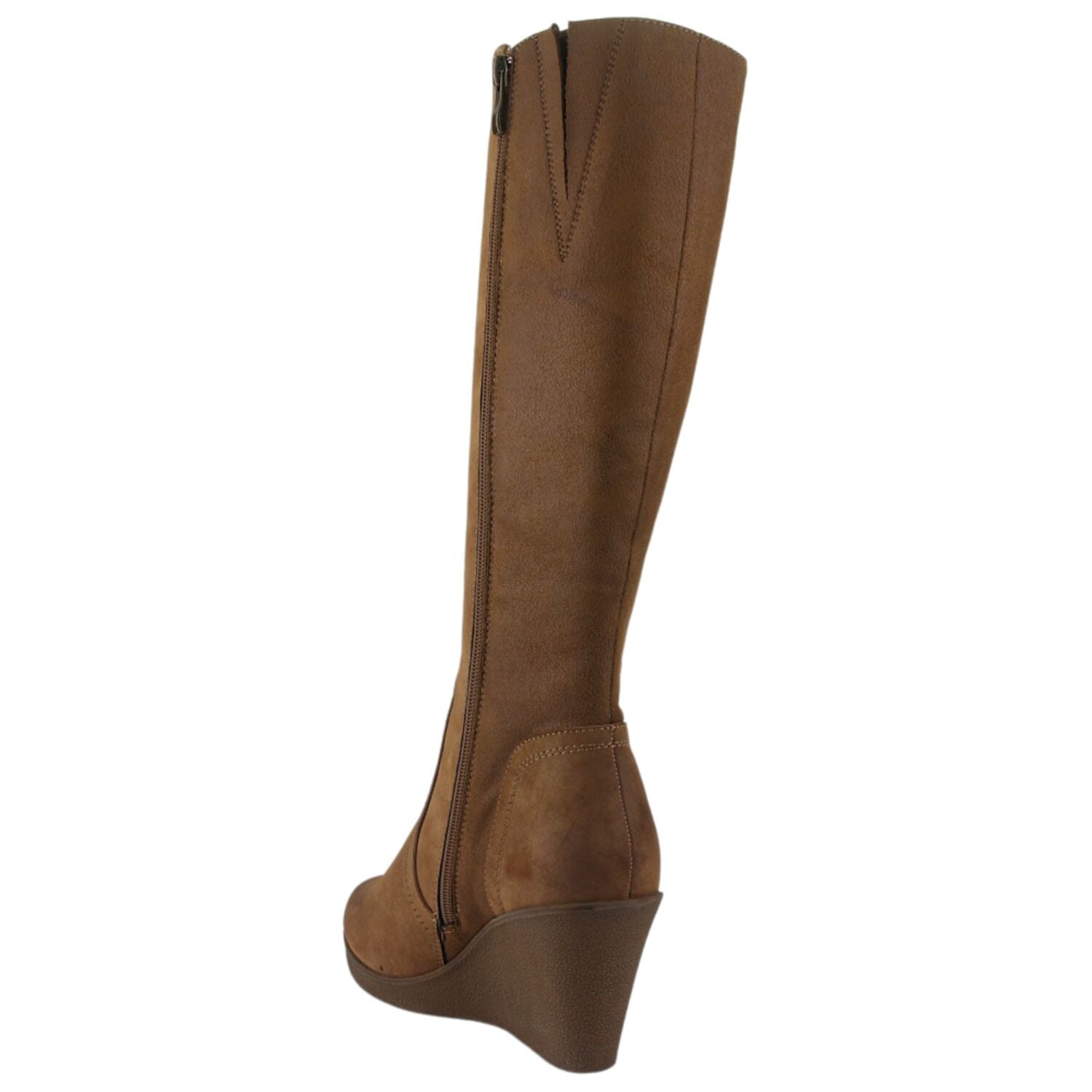 Bota Chalada Mujer Wedge-40 Camel Casual Botas Chalada 