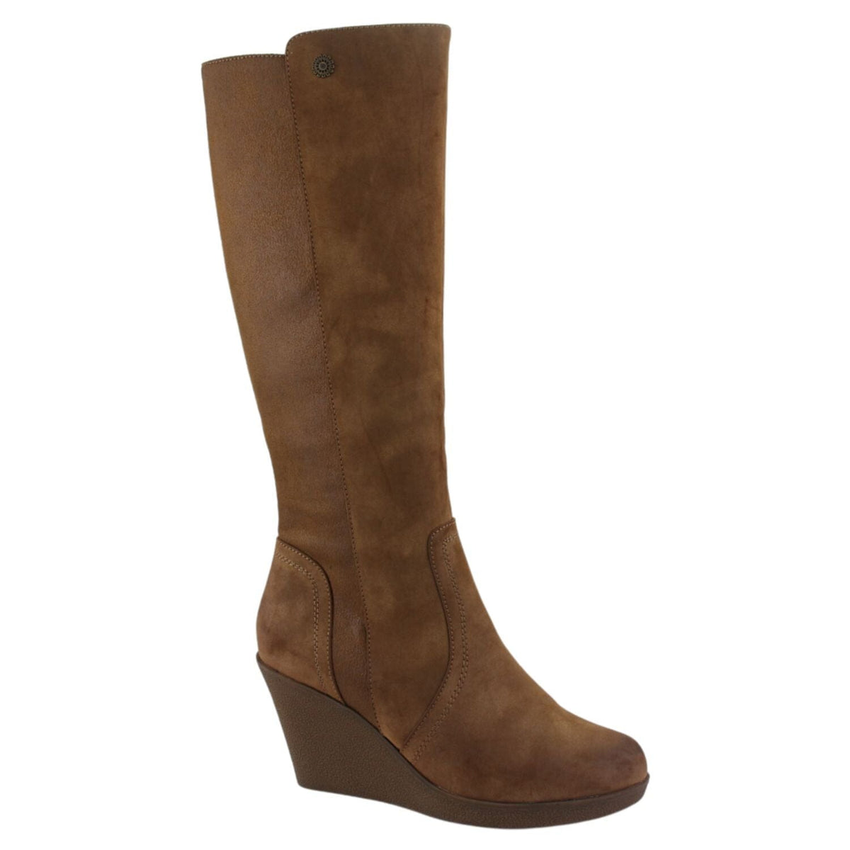 Bota Chalada Mujer Wedge-40 Camel Casual Botas Chalada 