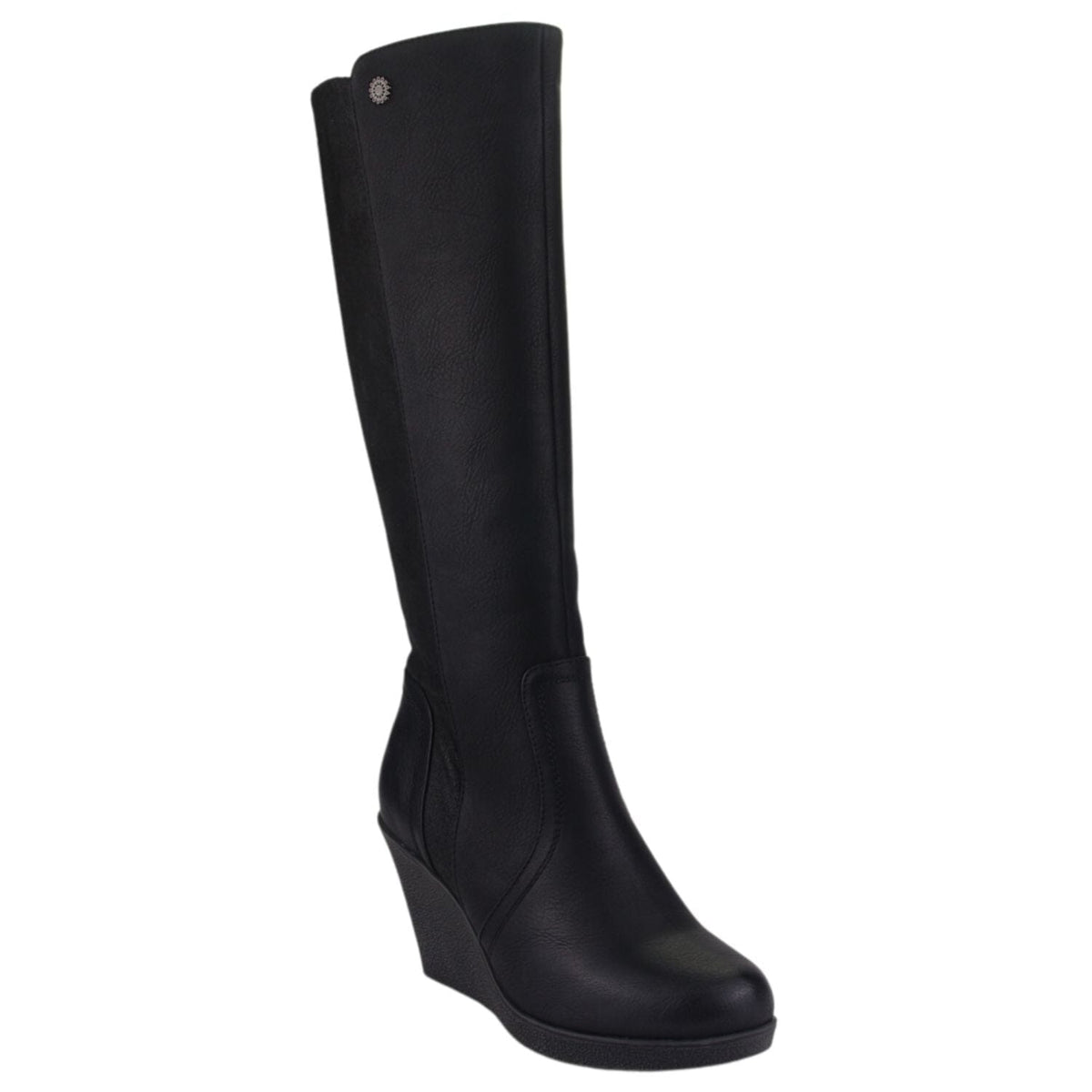 Bota Chalada Mujer Wedge-40 Negro Casual Botas Chalada 