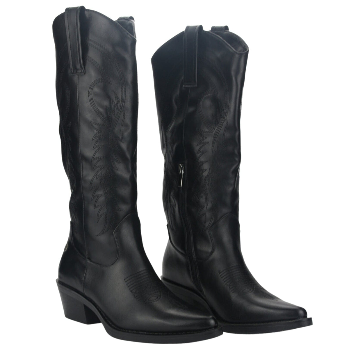 Bota Chalada Mujer West-20 Negro Negro Casual Botas Chalada 