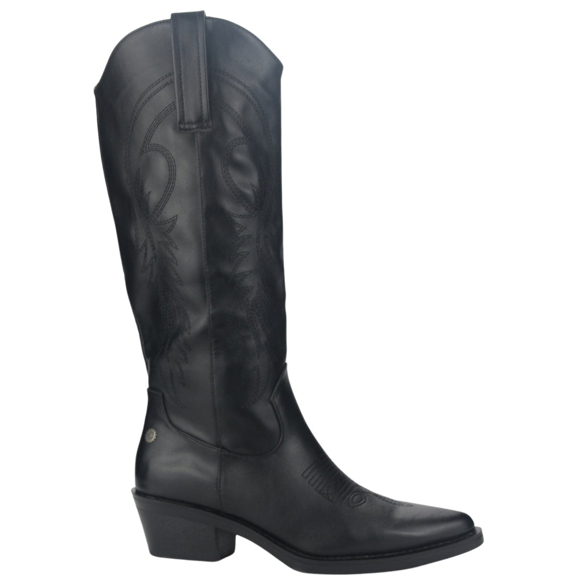 Bota Chalada Mujer West-20 Negro Negro Casual Botas Chalada 