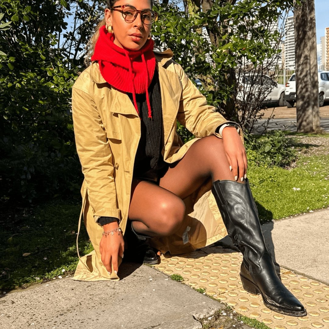 Bota Chalada Mujer West-20 Negro Negro Casual Botas Chalada 