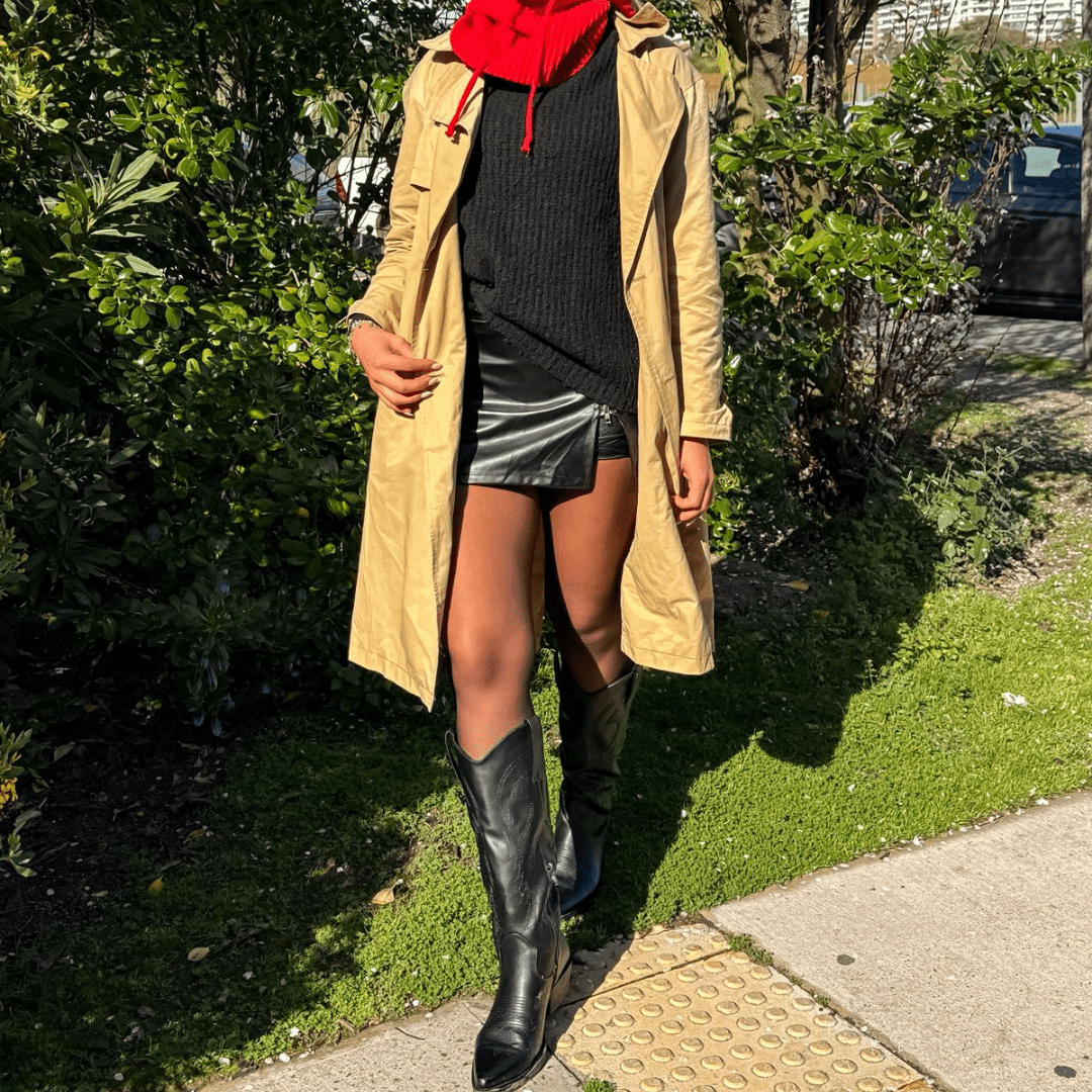 Bota Chalada Mujer West-20 Negro Negro Casual Botas Chalada 