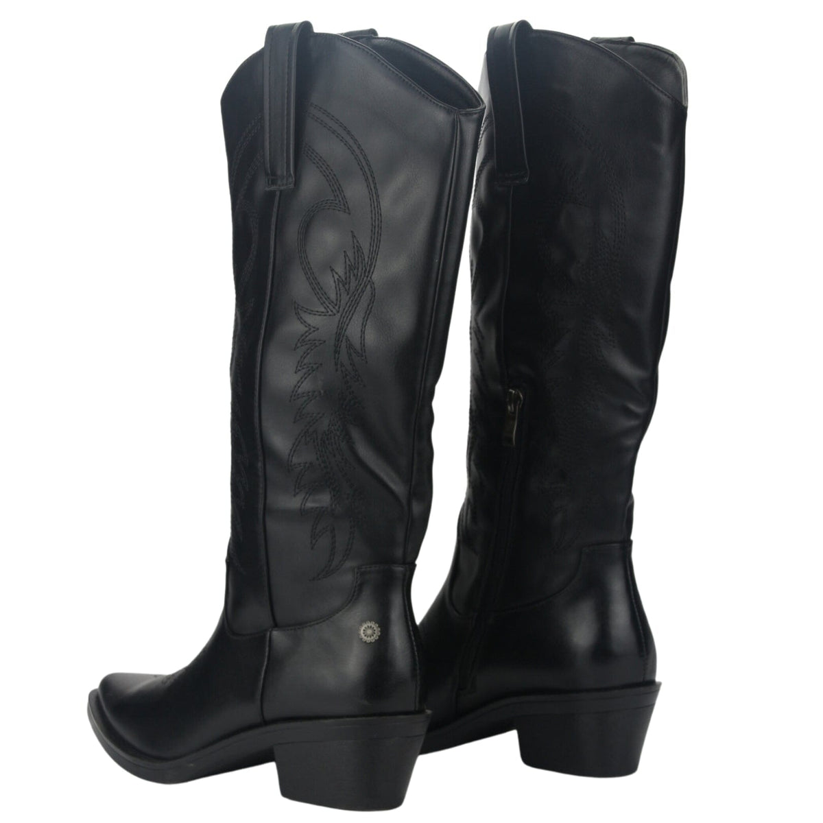 Bota Chalada Mujer West-20 Negro Negro Casual Botas Chalada 