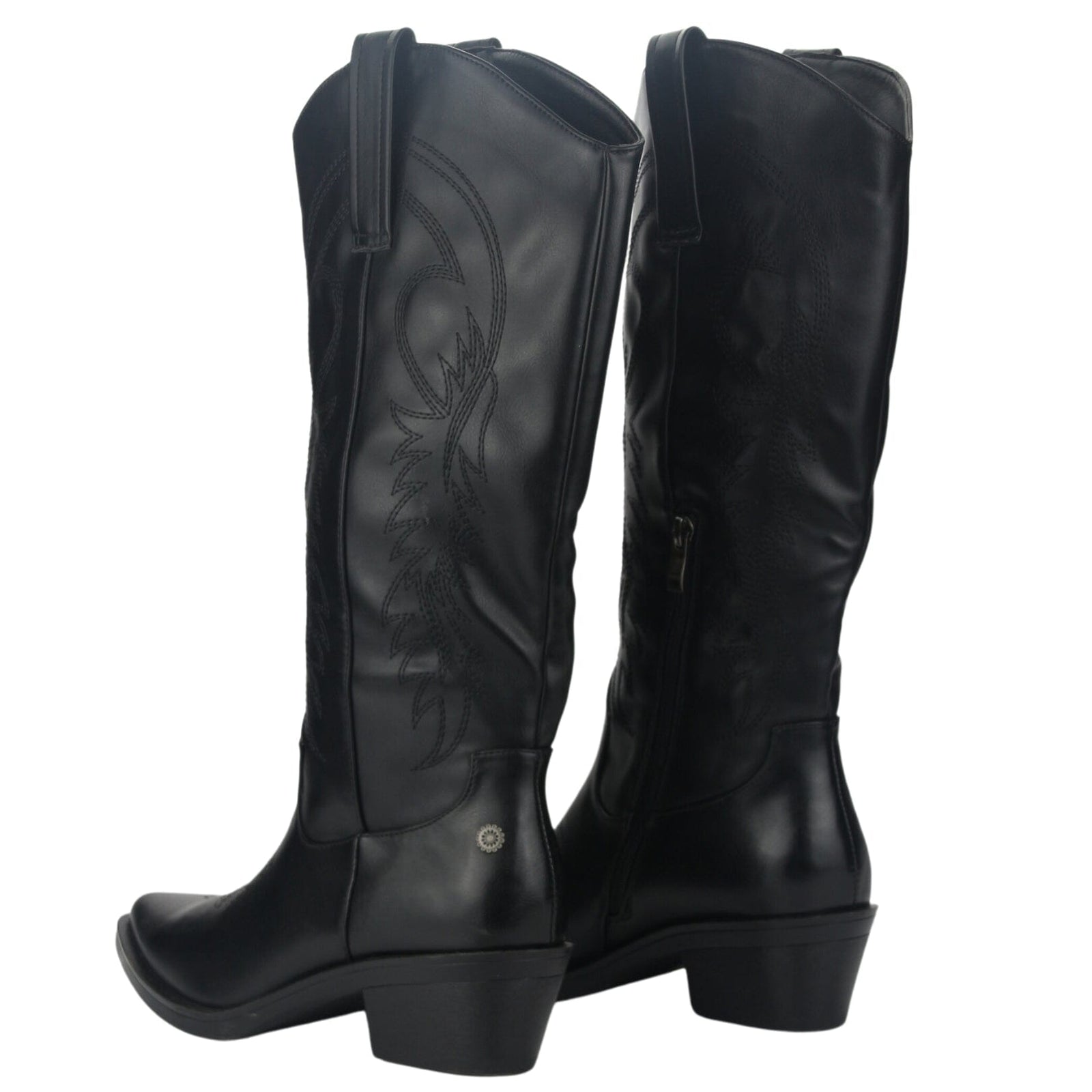 Bota Chalada Mujer West-20 Negro Negro Casual Botas Chalada 