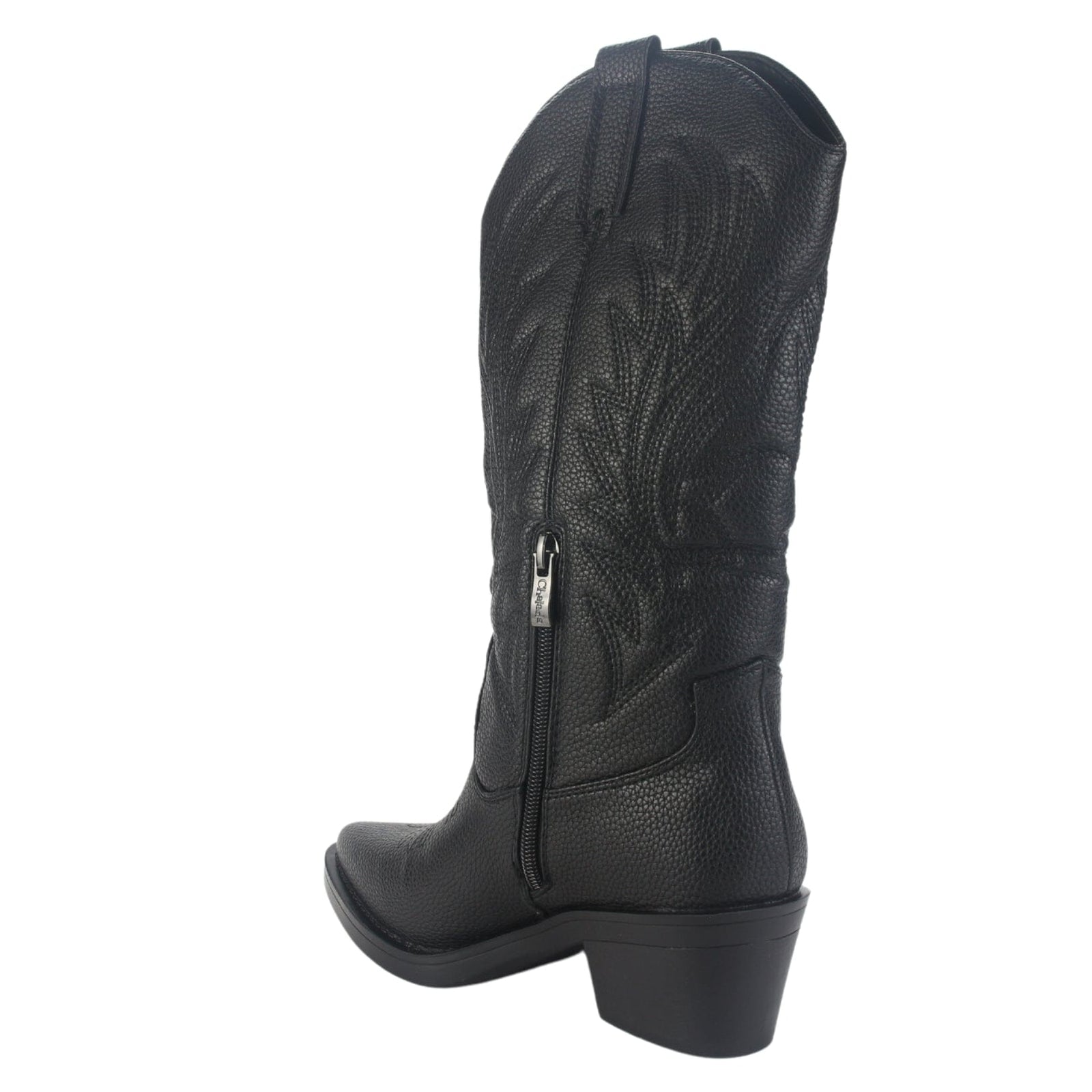 Bota Chalada Mujer West-22 Negro Casual Botas Taco Chalada 