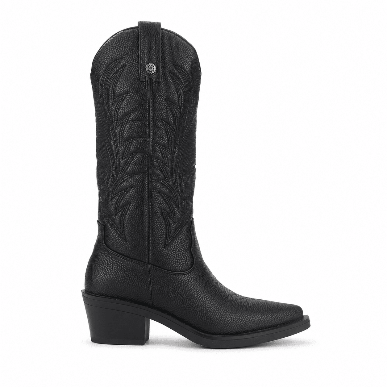 Bota Chalada Mujer West-22 Negro Casual Botas Taco Chalada 