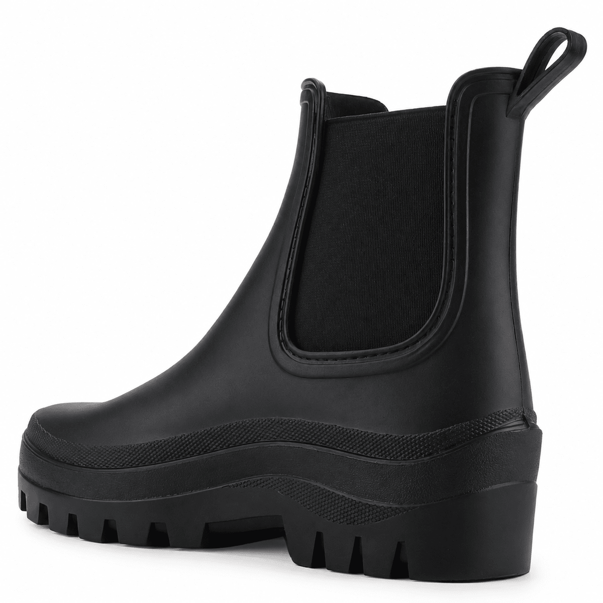 Bota de Agua Negro Mujer Casual Chalada Baker Chalada 