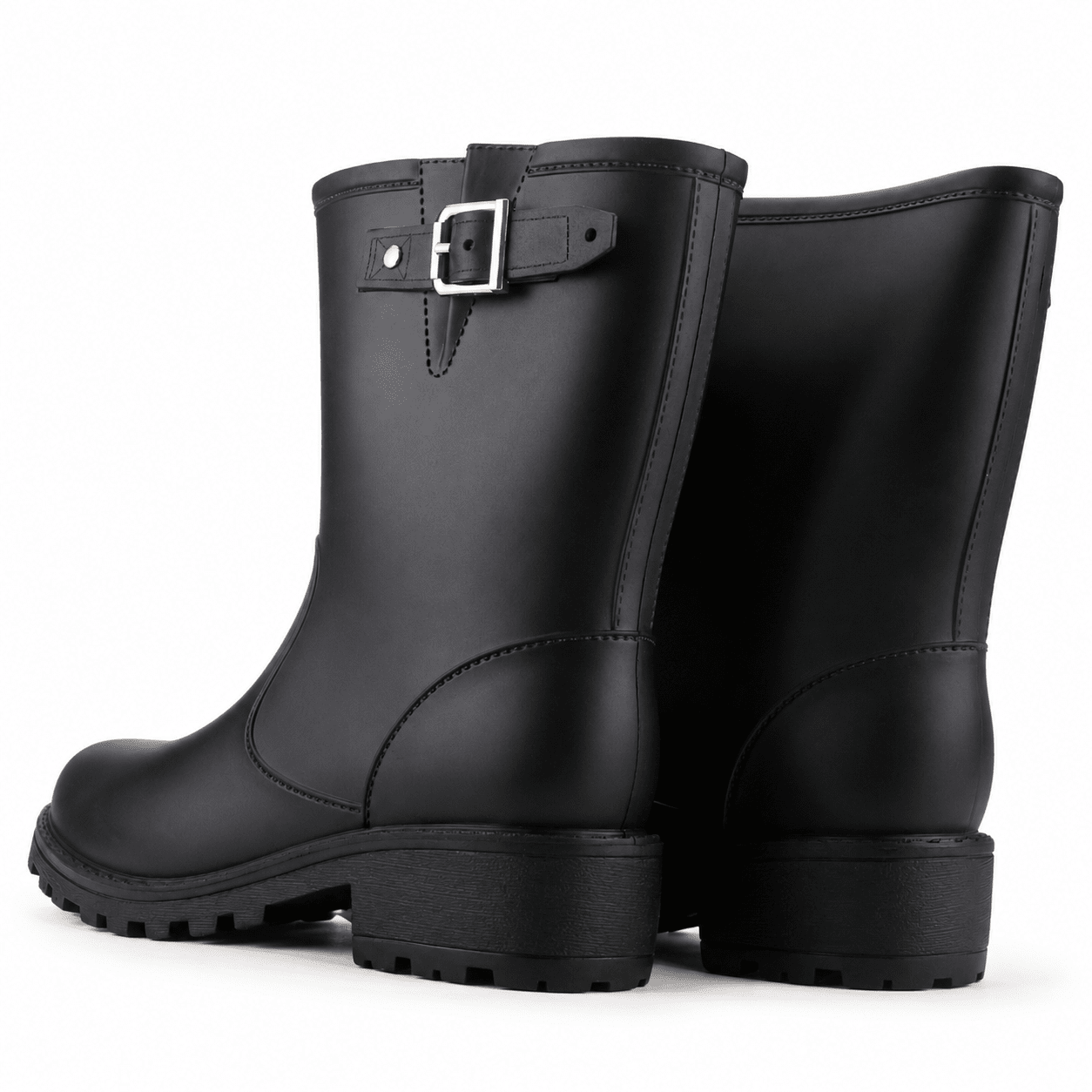 Bota de Agua Negro Mujer Casual Chalada Maipo Chalada 