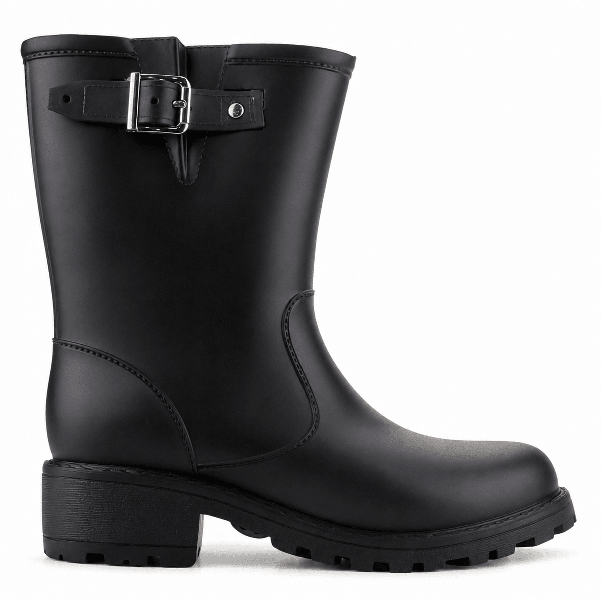Bota de Agua Negro Mujer Casual Chalada Maipo Chalada 