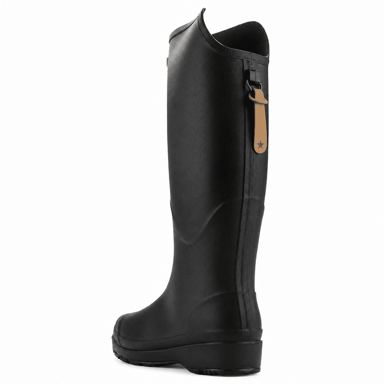 Bota de Agua Negro Mujer Casual Chalada Tortel Chalada 