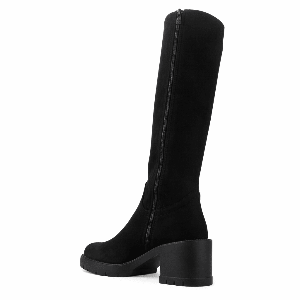 Bota Negro Mujer Casual Chalada Merati Botas Taco Chalada 