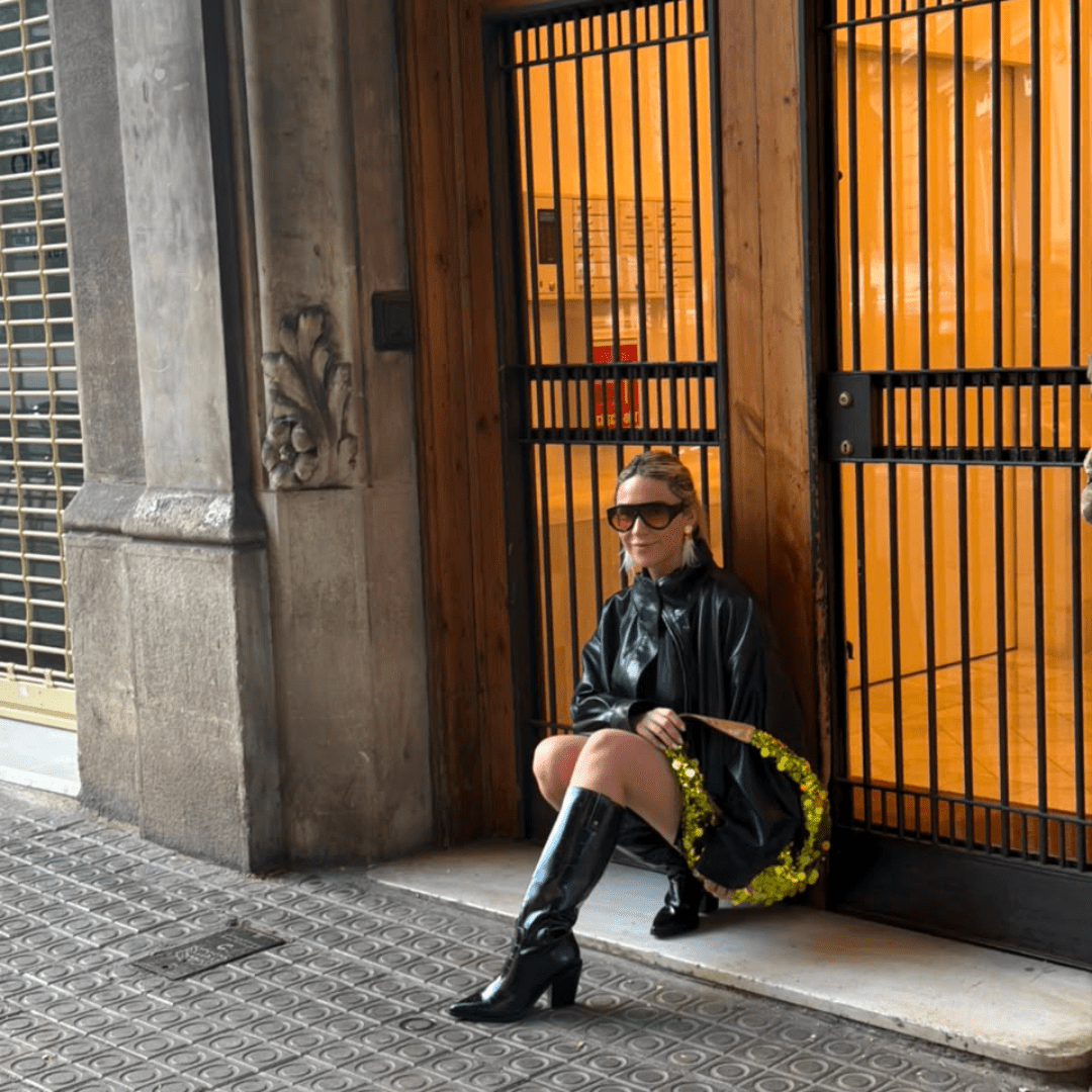 Bota Negro Mujer Casual Chalada Nevada Botas Taco Chalada 