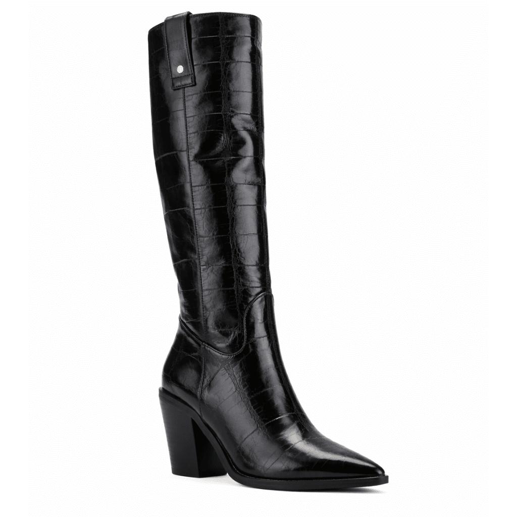 Bota Negro Mujer Casual Chalada Nevada Botas Taco Chalada 