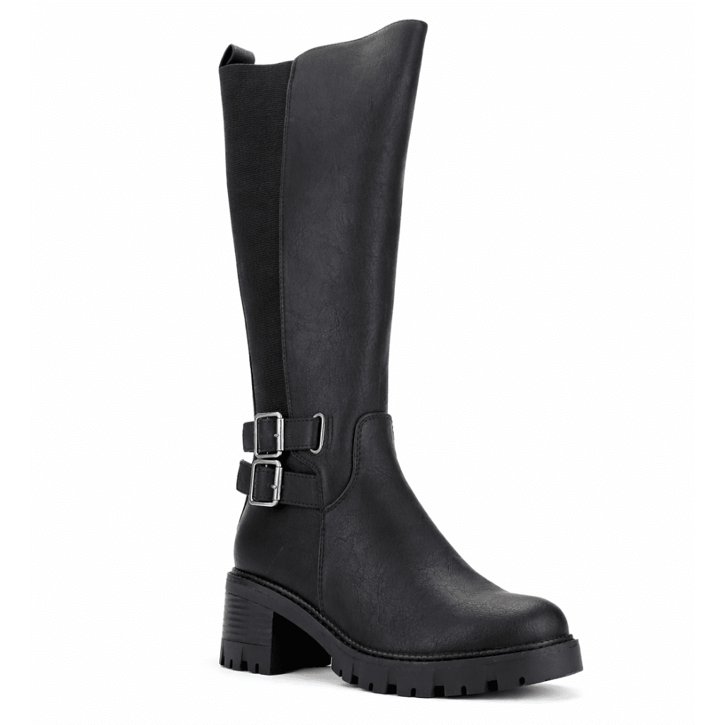 Bota Negro Mujer Casual Chalada Sindy Botas Taco Chalada 