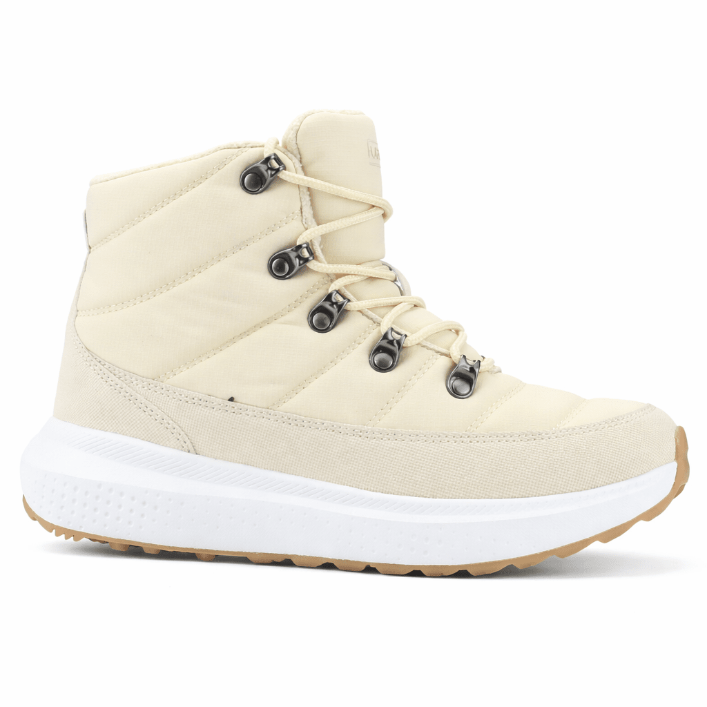 Botin Beige Mujer Casual Funway Puclaro Botines Taco Funway 