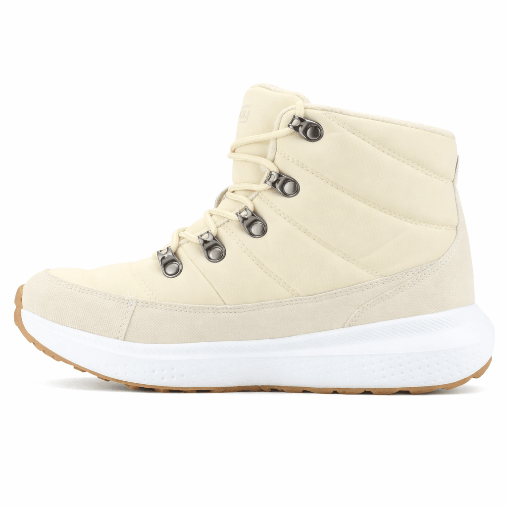 Botin Beige Mujer Casual Funway Puclaro Botines Taco Funway 