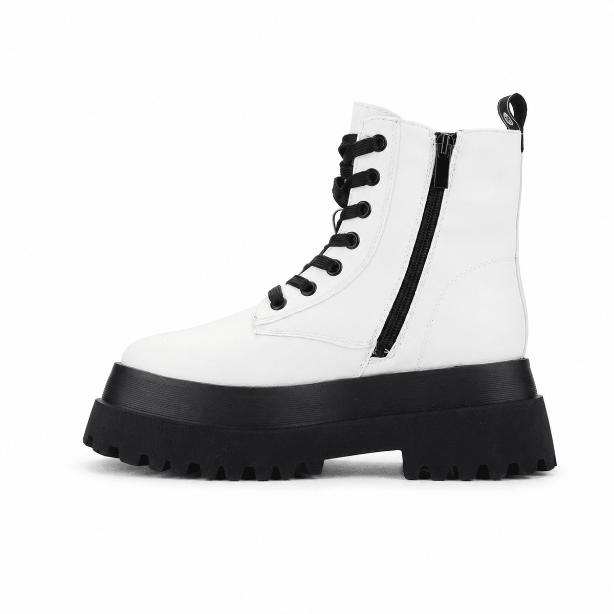 Botín Blanco Mujer Casual Chalada Stormi Botines Taco Chalada 