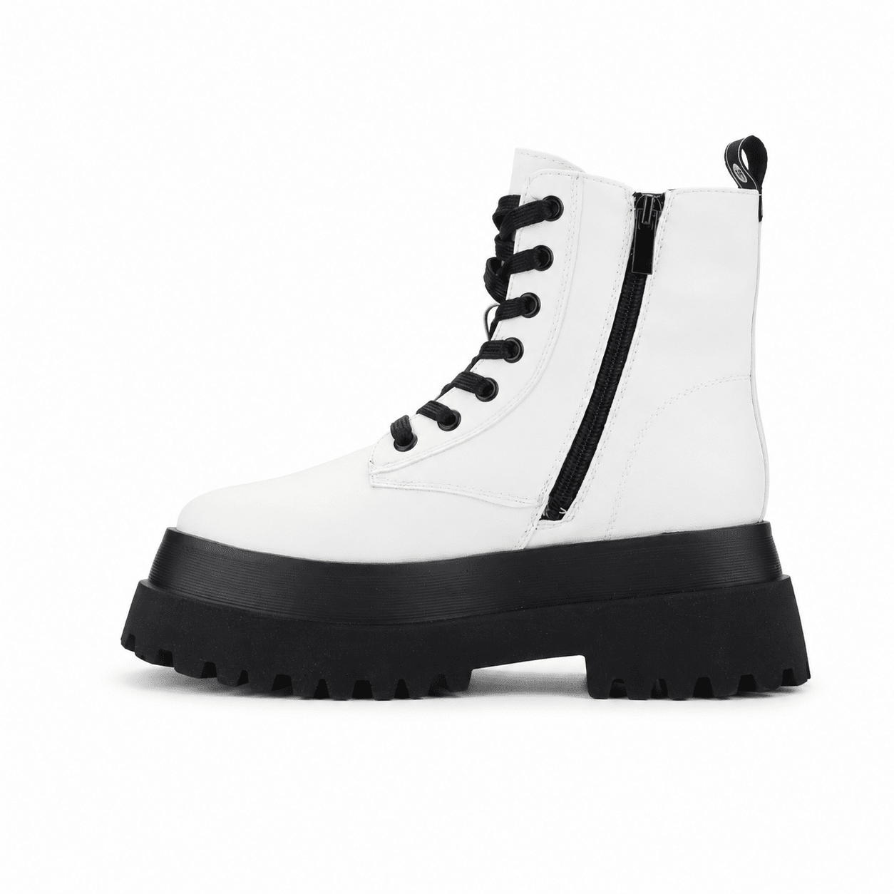 Botín Blanco Mujer Casual Chalada Stormi Botines Taco Chalada 