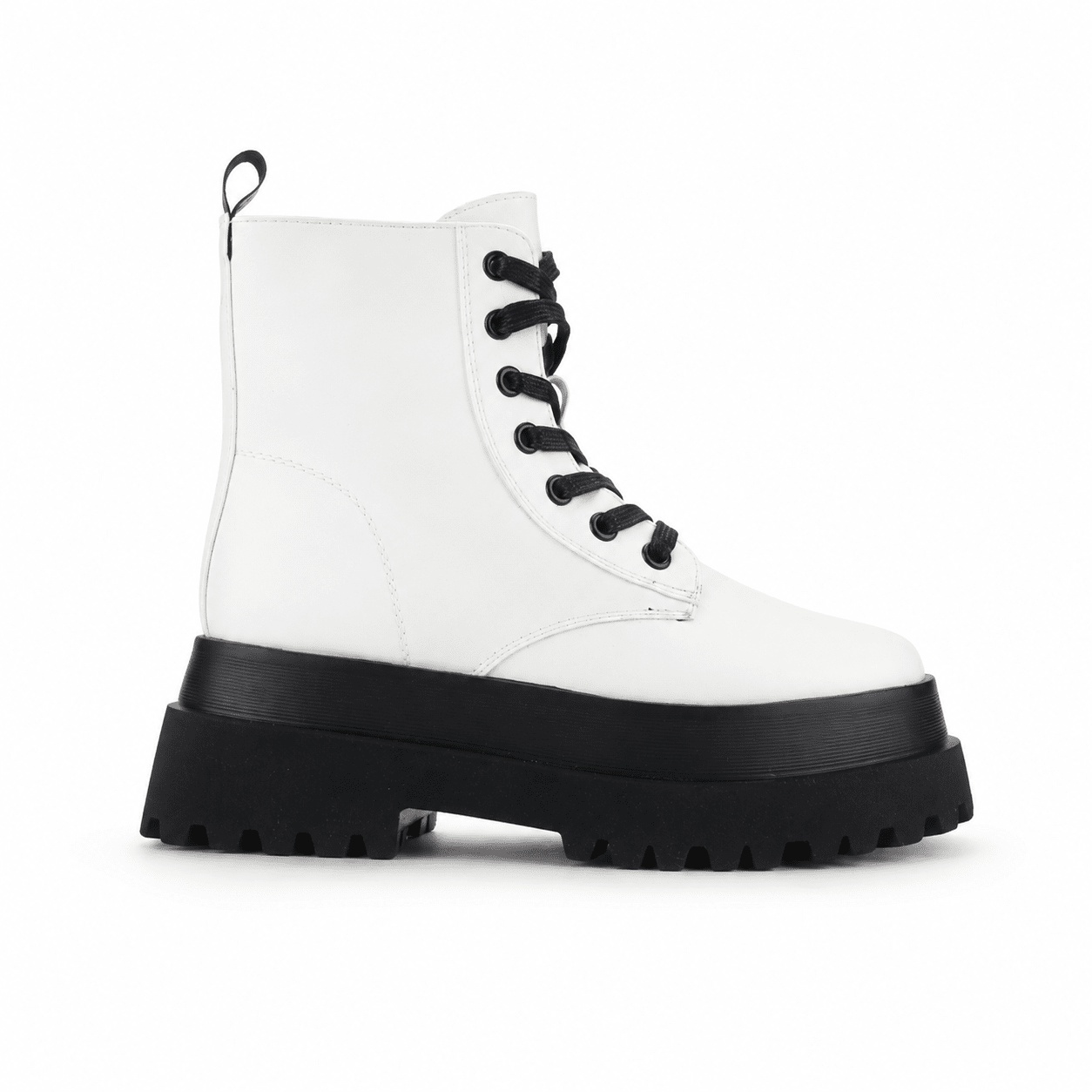 Botín Blanco Mujer Casual Chalada Stormi Botines Taco Chalada 