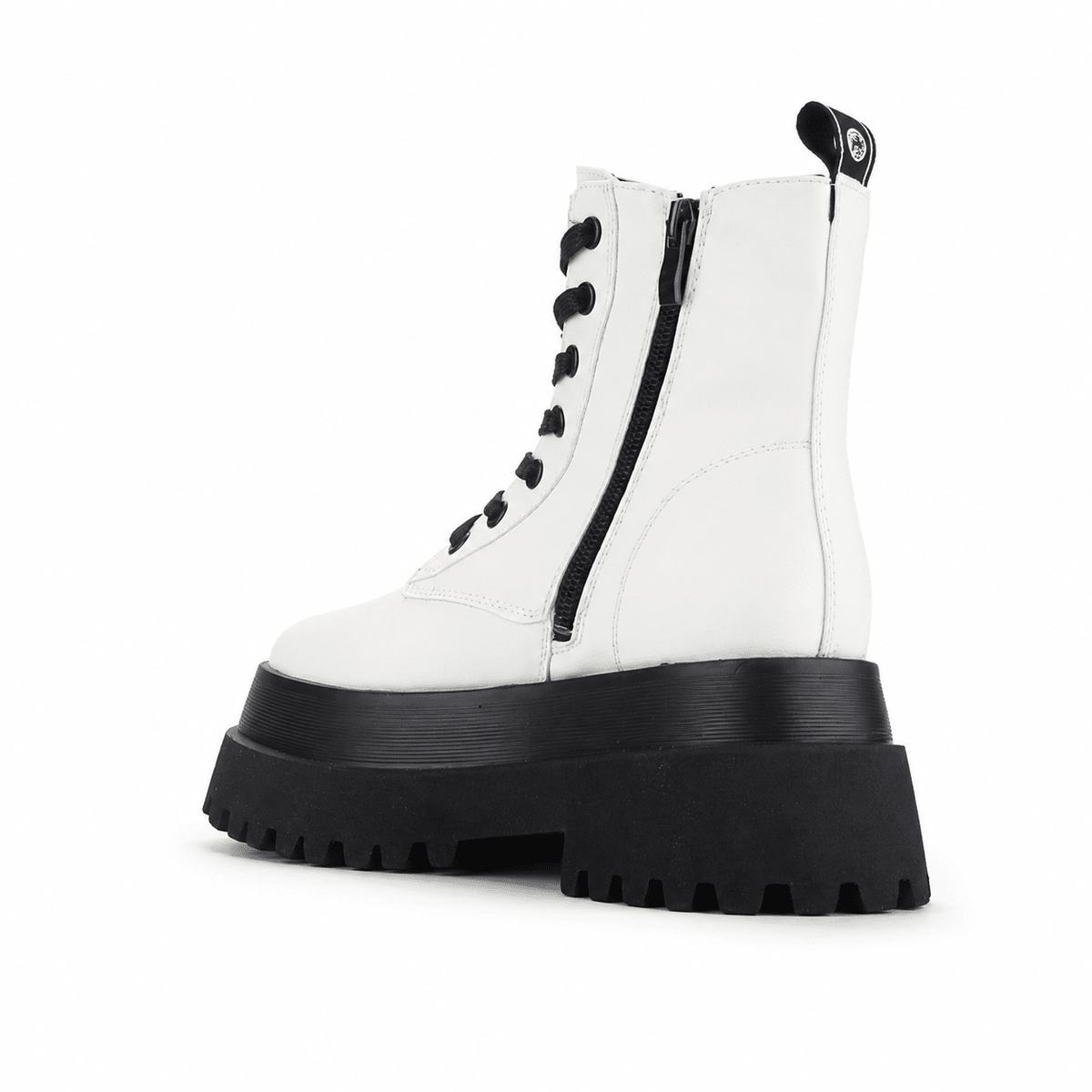 Botín Blanco Mujer Casual Chalada Stormi Botines Taco Chalada 
